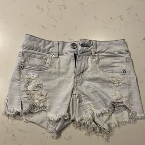 American Eagle Jean Shorts - Size 0